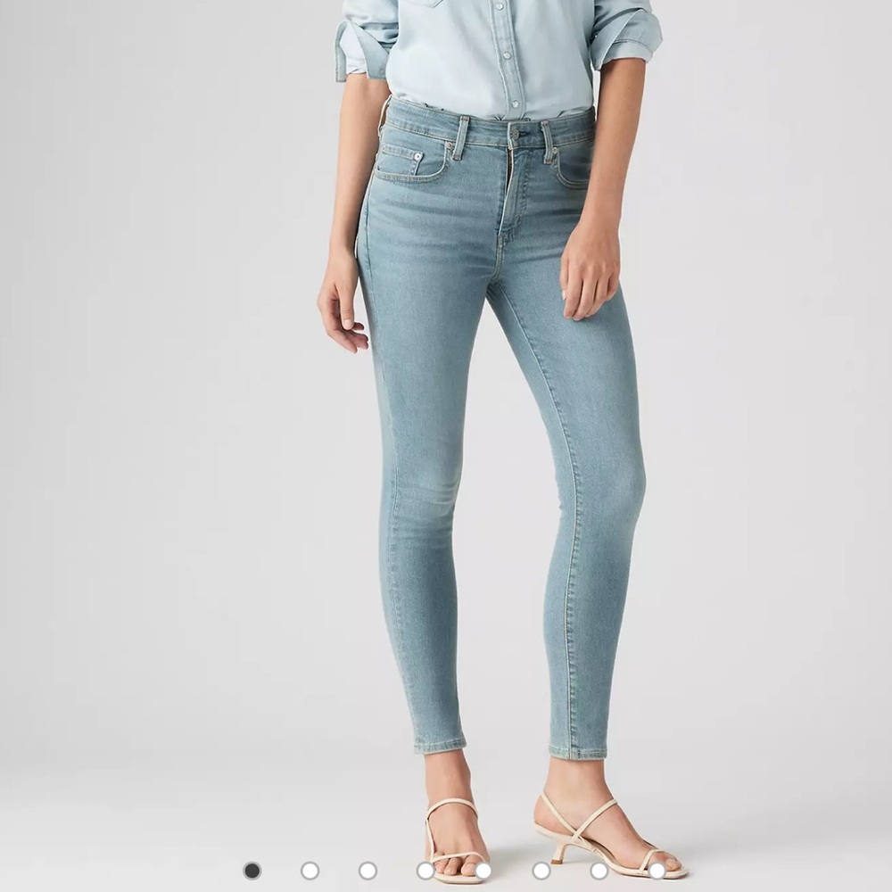 Levi’s Premium 721 High Rise Skinny Jeans